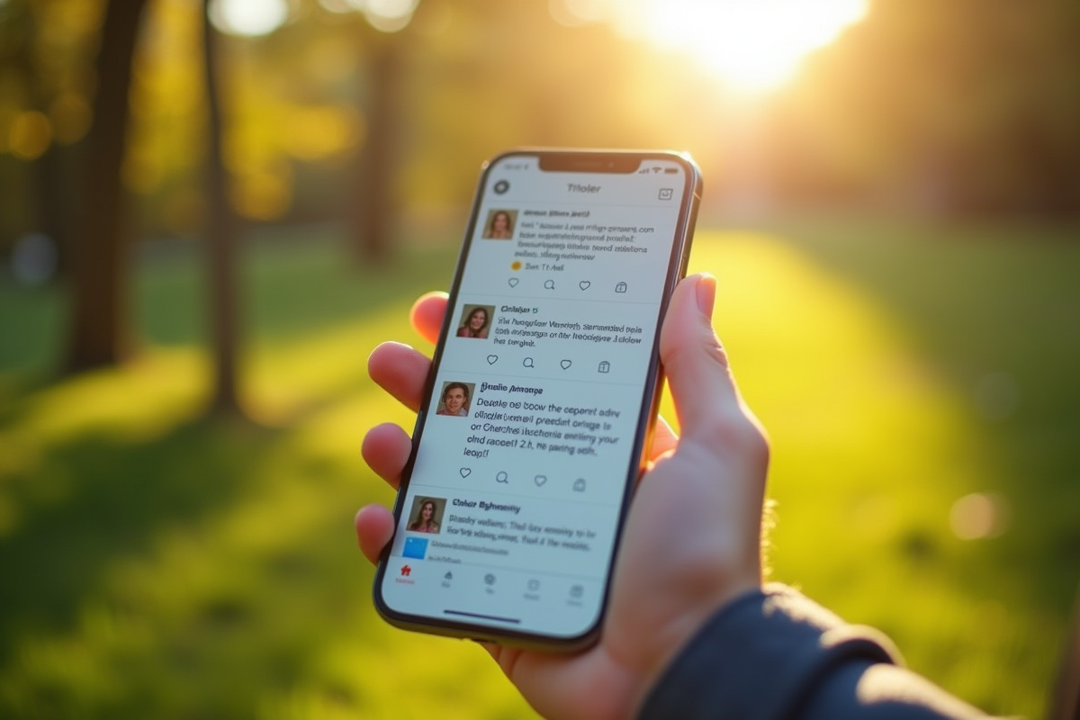 réseaux sociaux
